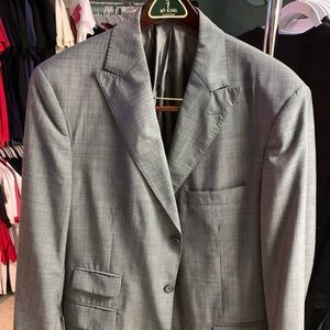 Gray Summer Weight Custom Suit